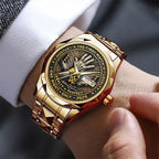 John Cena Alloy Luxury Quartz Watch – MAITM14098