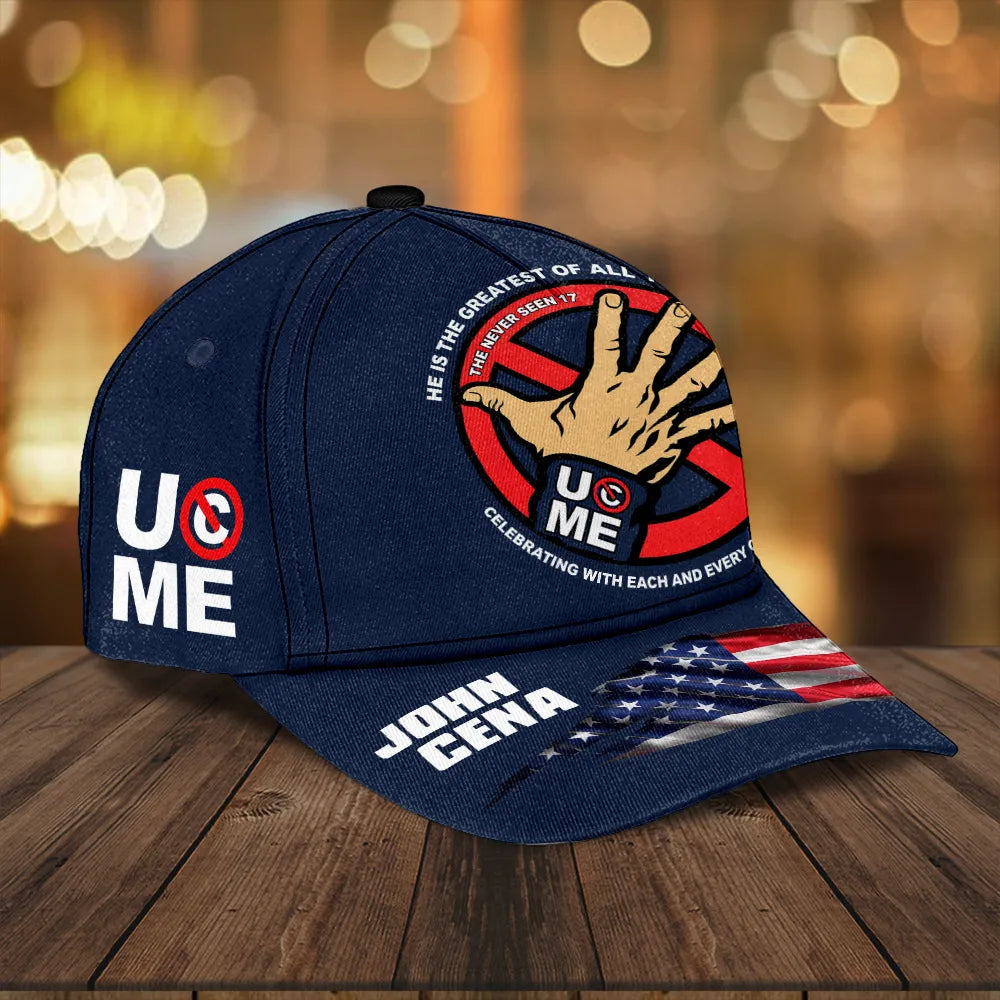 John Cena Classic Cap – TANTN19354