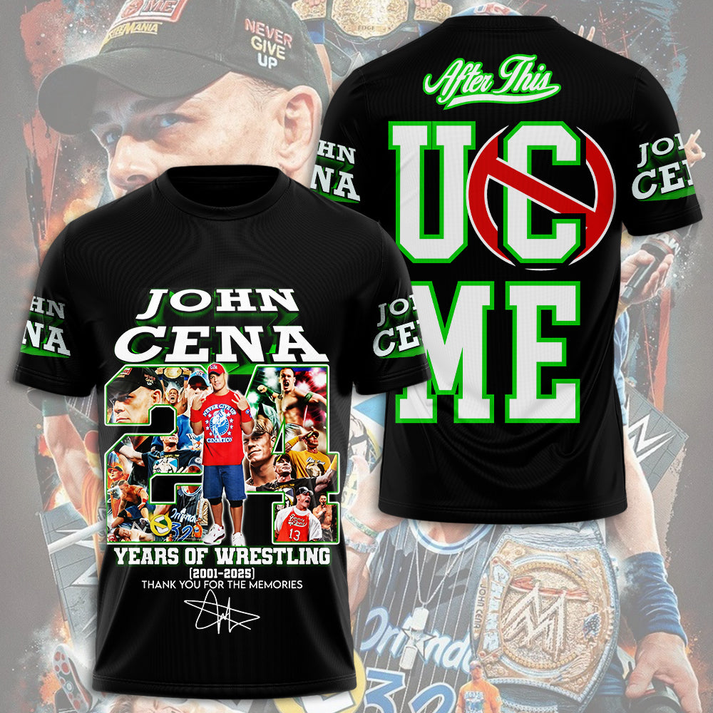 John Cena 3D Apparel – TMTHU2641