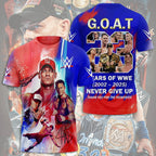 John Cena 3D Apparel – TMTHU2776