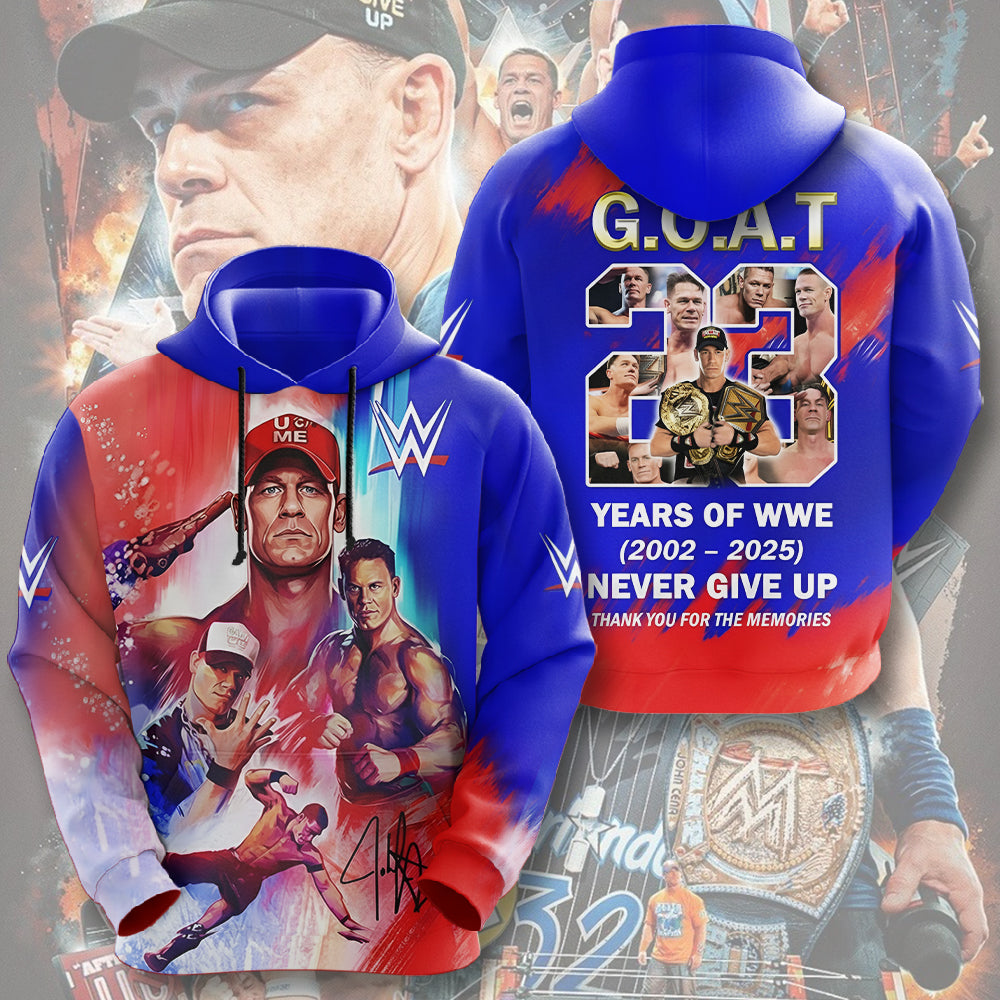 John Cena 3D Apparel – TMTHU2776