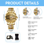 John Cena Alloy Luxury Quartz Watch – TMTHU2690