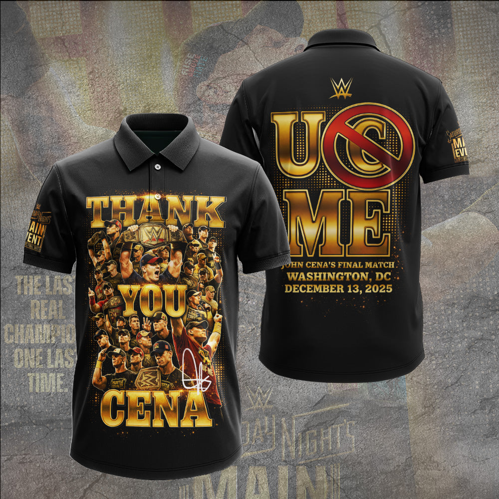 John Cena 3D Apparel – TANTN19336