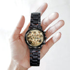 John Cena Black Stainless Steel Watch – TMTHU2862