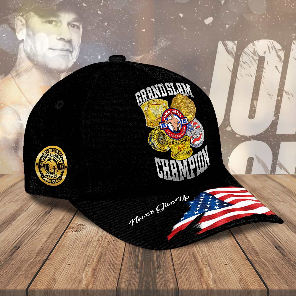 John Cena Classic Cap – HOATT14642