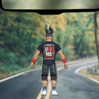 John Cena Custom shape 2-sided Acrylic Car Ornament – TANTN19342