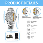 John Lennon Alloy Luxury Quartz Watch – TANTN18767