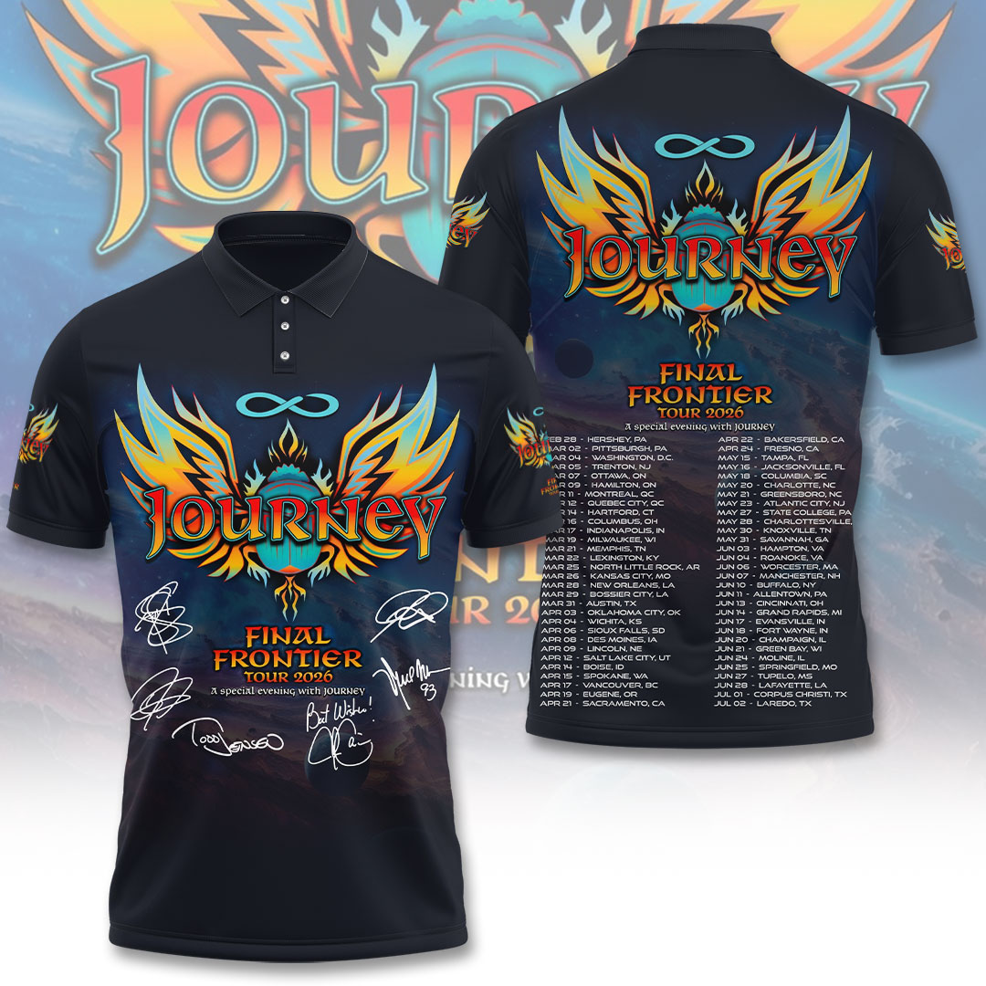 Journey Tour 2026 3D Apparel – TANTN23516