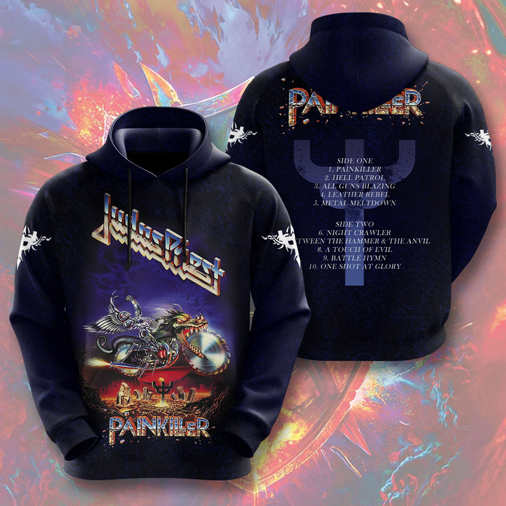 Judas Priest 3D Apparel – NGHIAVT 1278