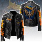 Judas Priest Motorcycle Leather Jacket – TANTN19833