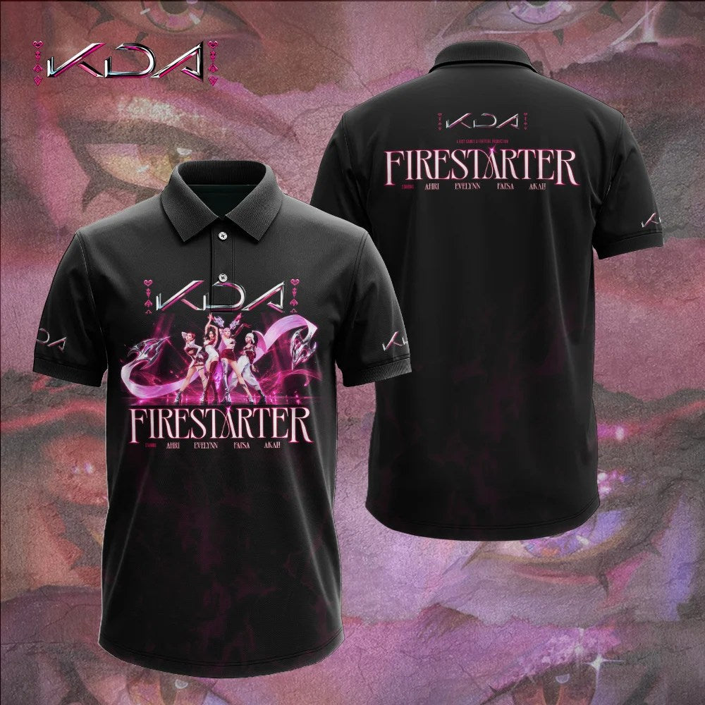 League of Legends K/DA FIRESTARTER 3D Apparel – GNE9133