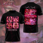 League of Legends K/DA FIRESTARTER 3D Apparel – GNE9135