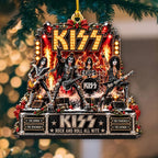KISS Custom Shape 2-side Printed Acrylic Ornament – HOATT26759