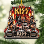 KISS Custom Shape 2-side Printed Acrylic Ornament – HOATT26759