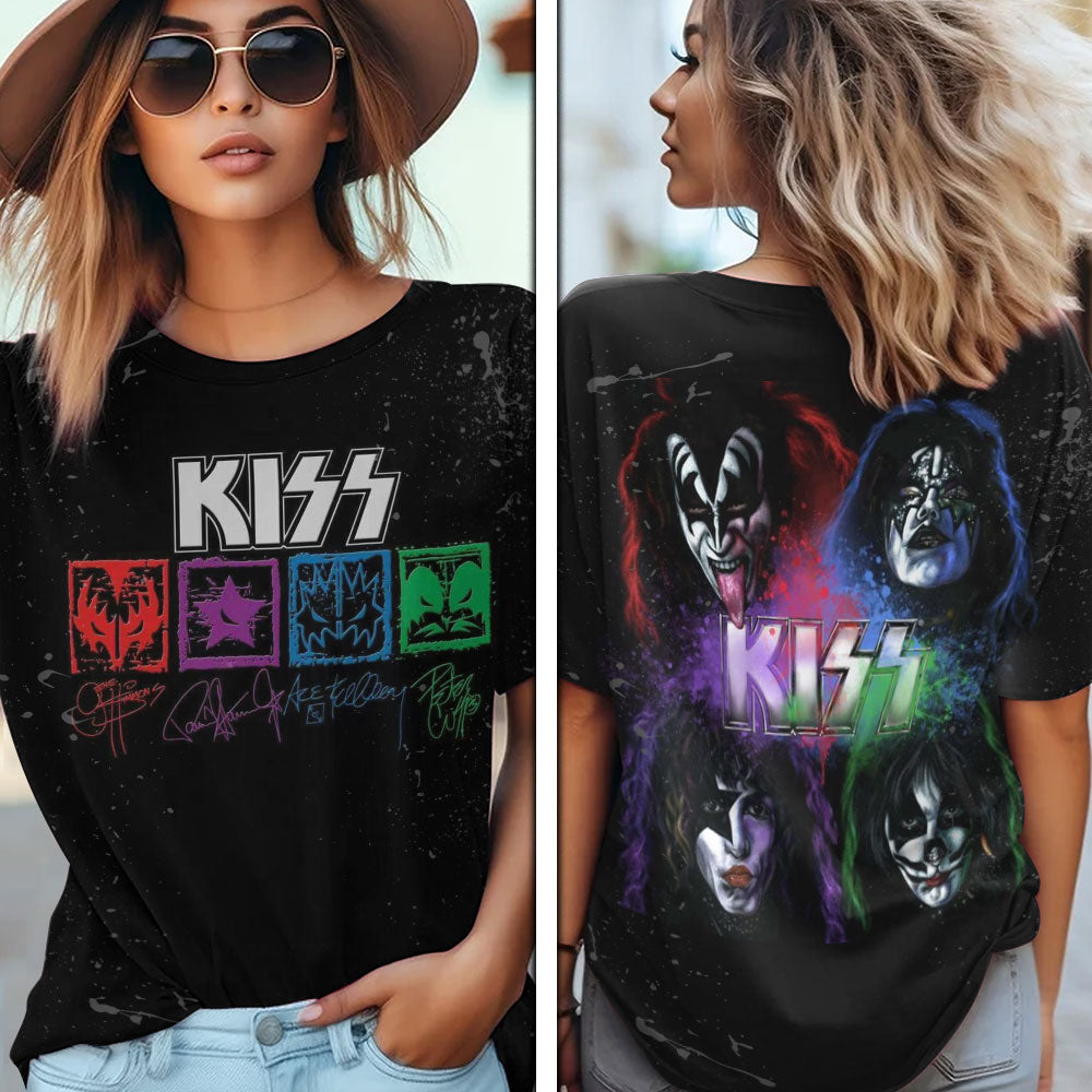 Kiss Band 3D Apparel – GNE 2627