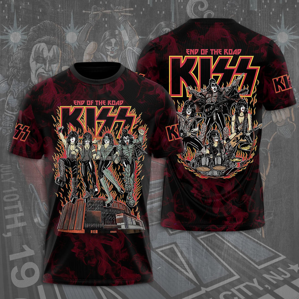 Kiss Band 3D Apparel – GNE 2556