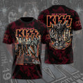 Kiss Band 3D Apparel – GNE 2556