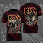 Kiss Band 3D Apparel – GNE 2556