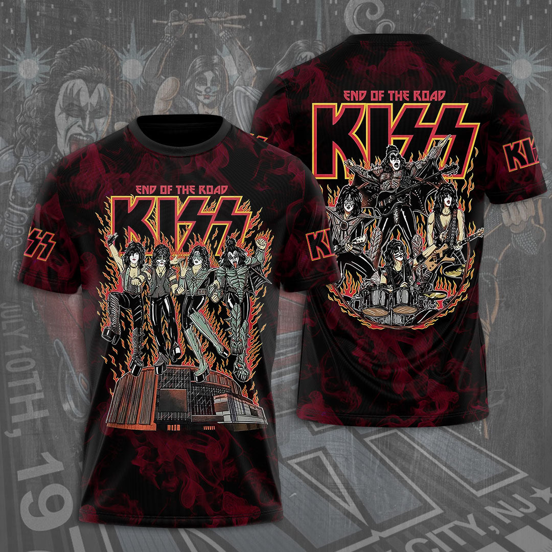 Kiss Band 3D Apparel – GNE 2556