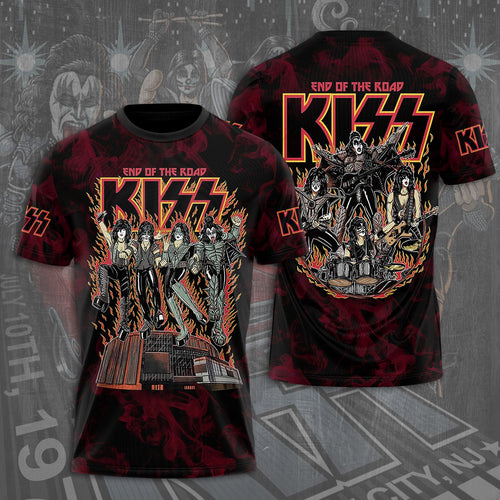 Kiss Band 3D Apparel – GNE 2556