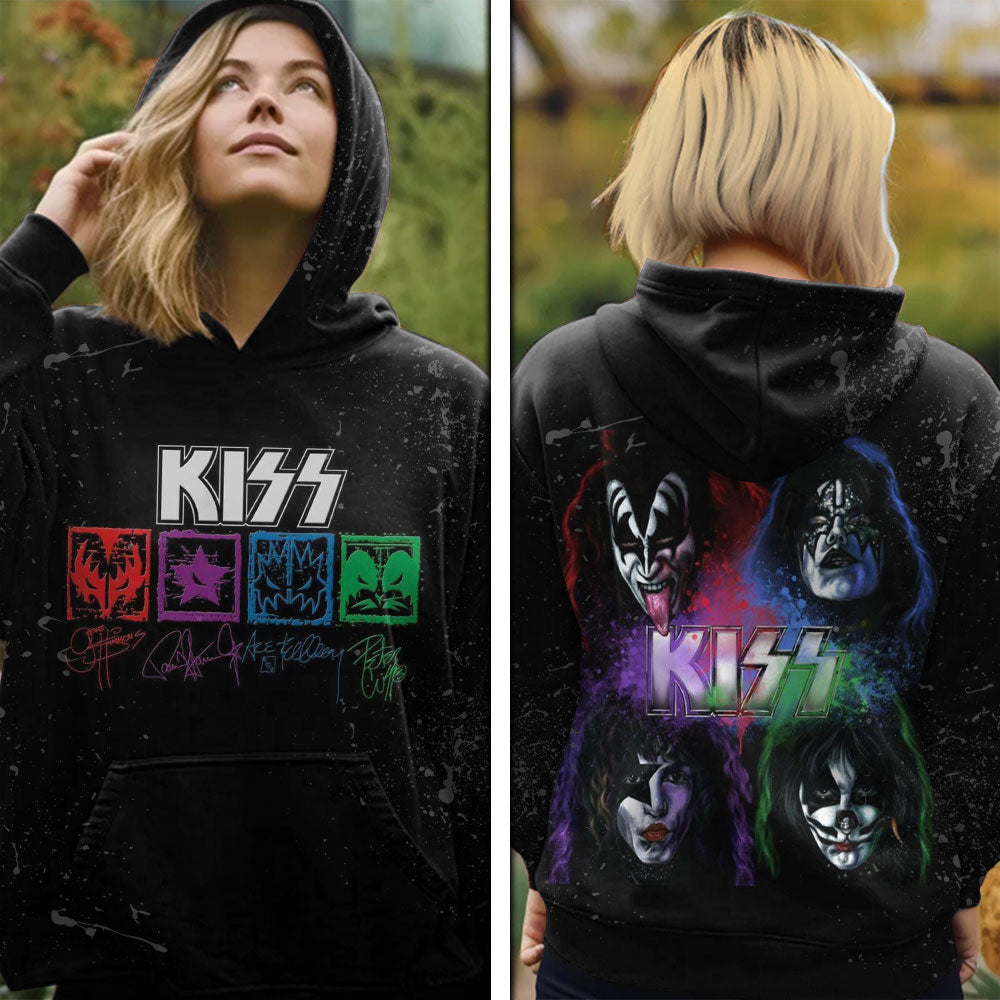 Kiss Band 3D Apparel – GNE 2627