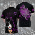 Kiss Band 3D Apparel – GNE 2619