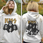 Kiss Band 3D Apparel – GNE 2602