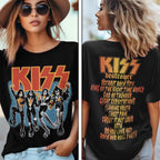 Kiss Band 3D Apparel – GNE 2568