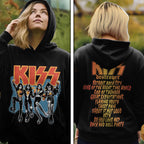 Kiss Band 3D Apparel – GNE 2568
