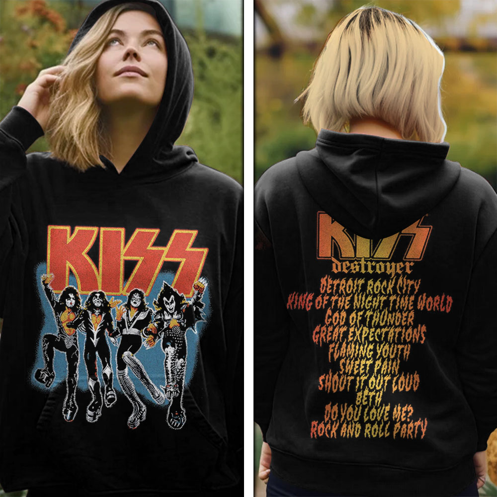 Kiss Band 3D Apparel – GNE 2568