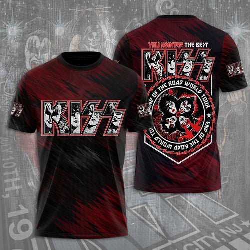 Kiss Band 3D Apparel – GNE 2581