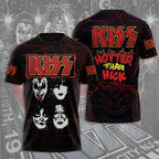 Kiss Band 3D Apparel – GNE 2601