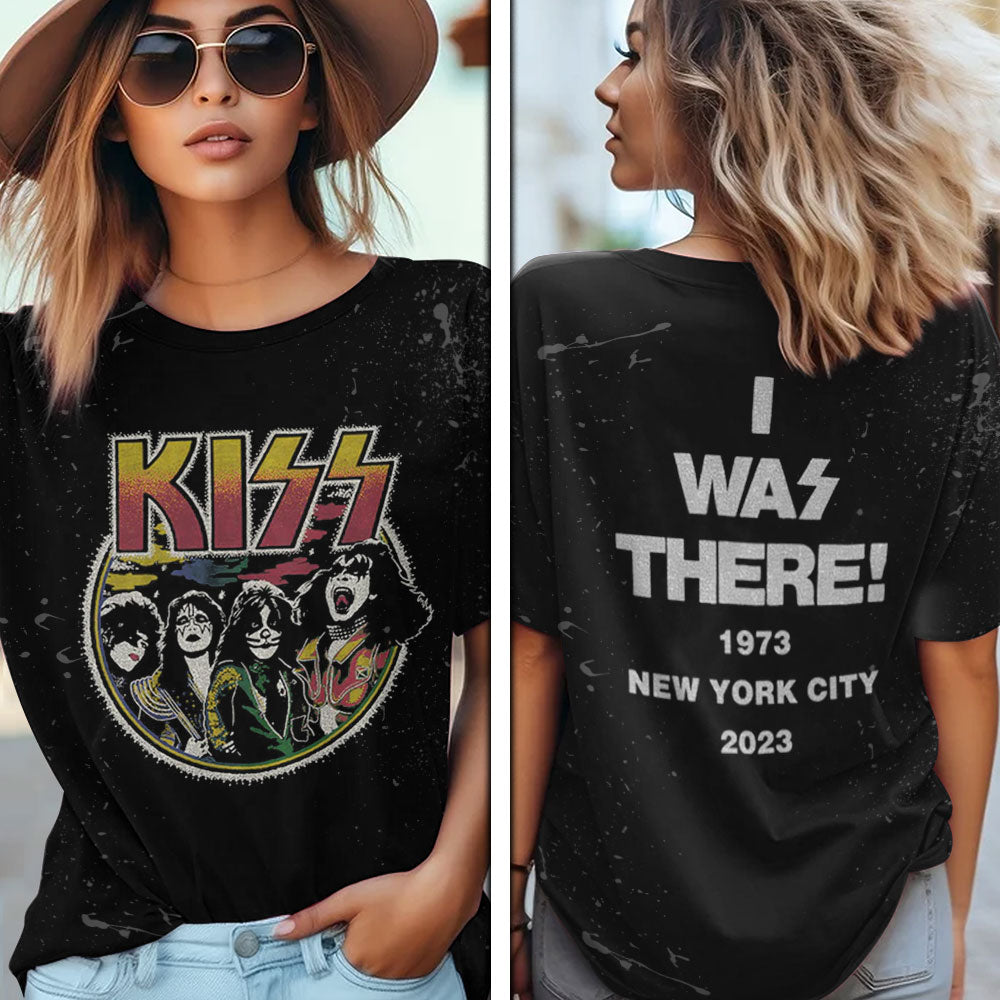 Kiss Band 3D Apparel – GNE 2644
