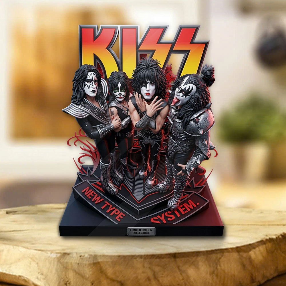 KISS Custom Shape Acrylic Plaque – TMTHU4467