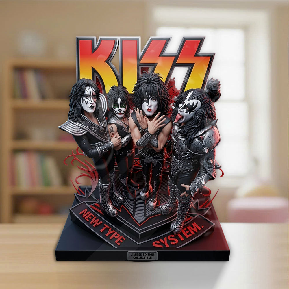 KISS Custom Shape Acrylic Plaque – TMTHU4467