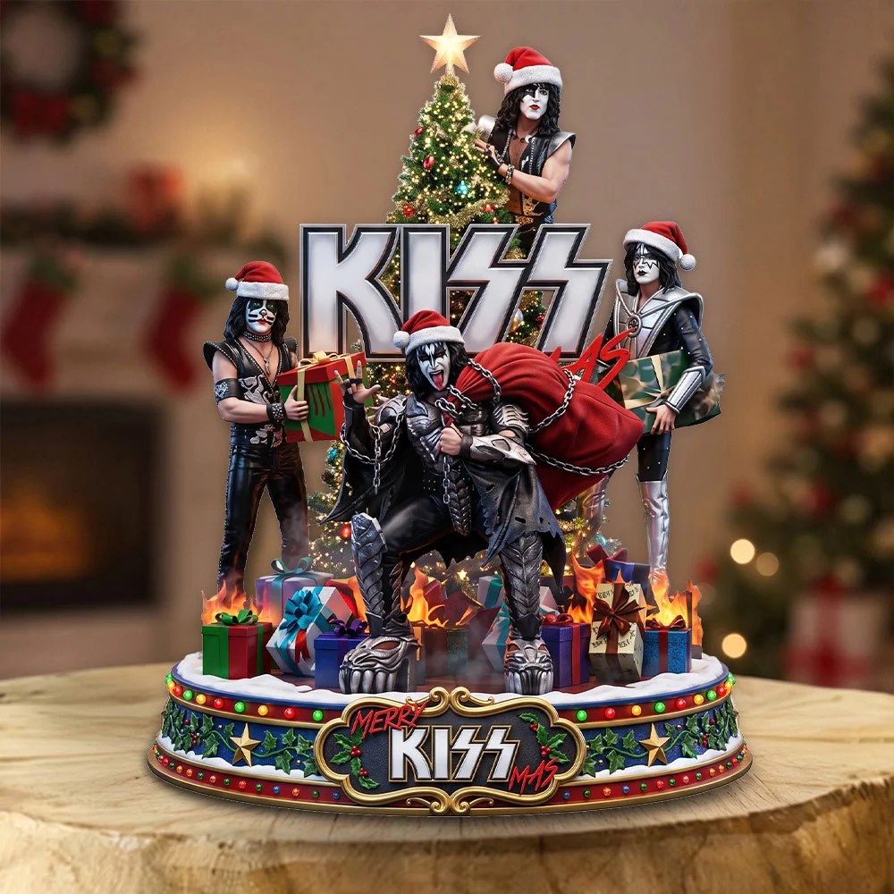 KISS Custom Shape Acrylic Plaque – TMTHU9791
