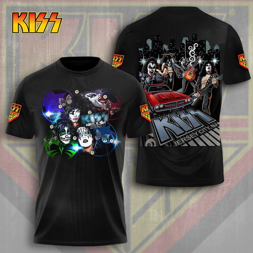 Kiss Band 3D Apparel – GNE 2864
