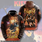 Kiss Band 3D Apparel – HUANNM 2080