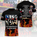 Kiss Band 3D Apparel – GNE NEW58