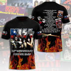 Kiss Band 3D Apparel – GNE NEW58