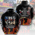 Kiss Band 3D Apparel – GNE NEW58