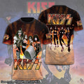 Kiss Band 3D Apparel – HUANNM 2084