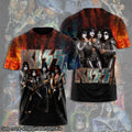 Kiss Band 3D Apparel – HUANNM 2200