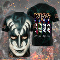 Kiss Band 3D Apparel – HUANNM 2387