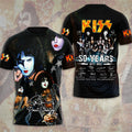Kiss Band 3D Apparel – HUANNM 2527