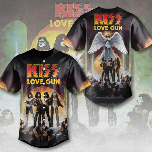 KISS Baseball Jersey – TMTHU7428