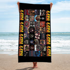 KISS Rectangle Beach Towel – TMTHU5617