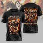 Kiss Band 3D Apparel – GNE 2838