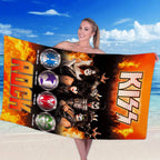 KISS Rectangle Beach Towel – HOATT17256
