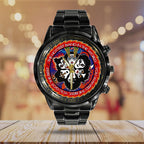 KISS Black Stainless Steel Watch – GNE 812